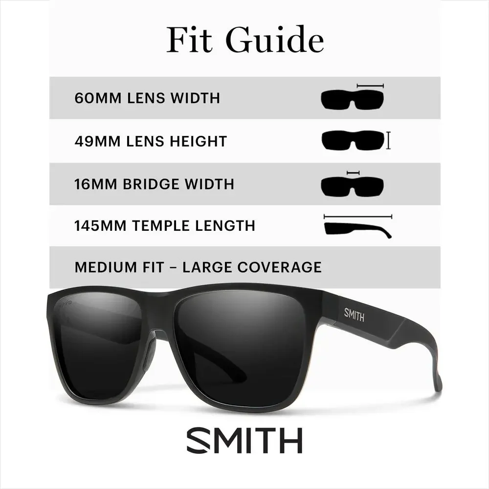NWT Smith Lowdown XL 2 Chromapop Polarized Sunglasses Matte Black